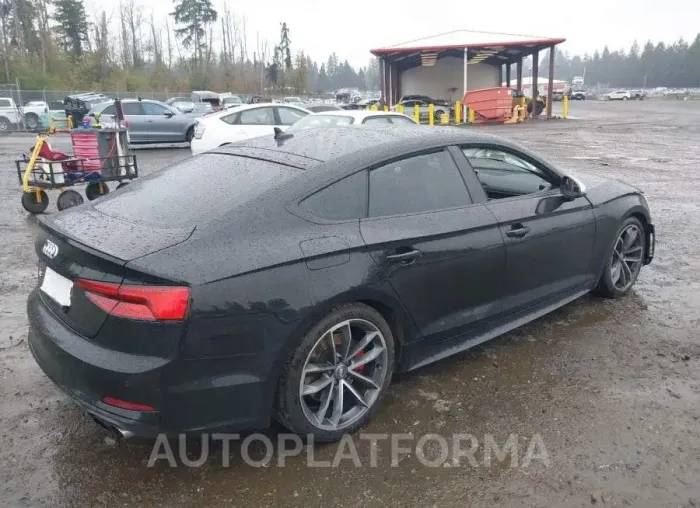 AUDI S5 SPORTBACK 2018 vin WAUB4CF51JA003743 from auto auction Iaai