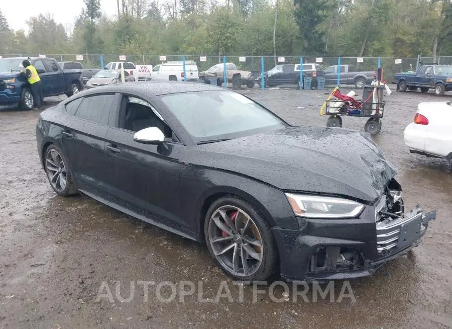 AUDI S5 SPORTBACK 2018 vin WAUB4CF51JA003743 from auto auction Iaai