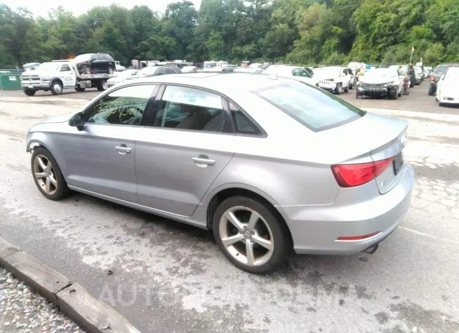 AUDI S3/A3 2015 vin WAUBFGFF1F1045766 from auto auction Iaai