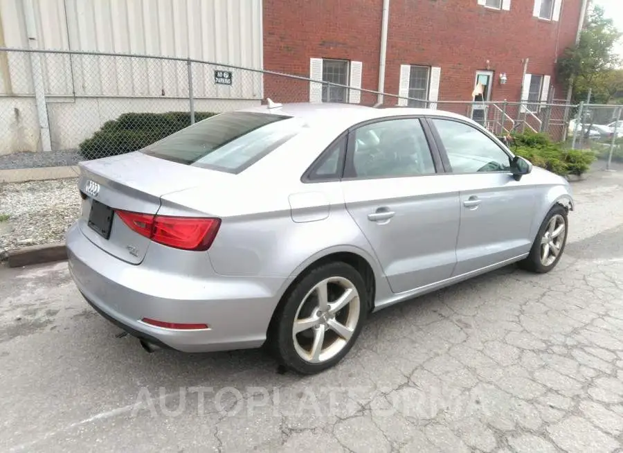 AUDI S3/A3 2015 vin WAUBFGFF1F1045766 from auto auction Iaai