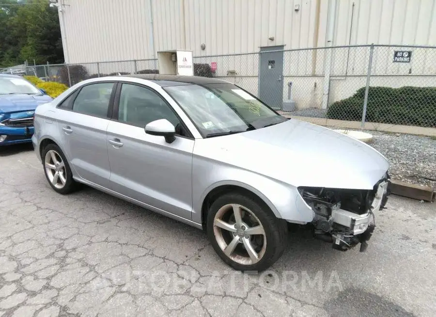 AUDI S3/A3 2015 vin WAUBFGFF1F1045766 from auto auction Iaai