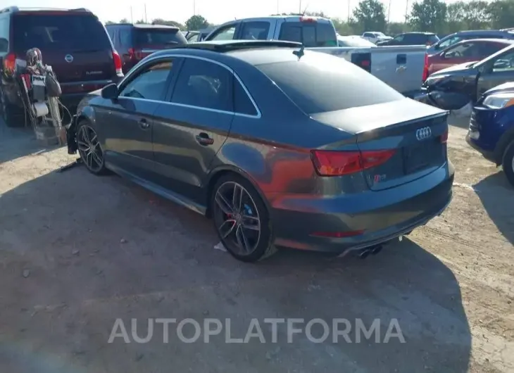 AUDI S3/A3 2015 vin WAUBFGFF4F1048340 from auto auction Iaai