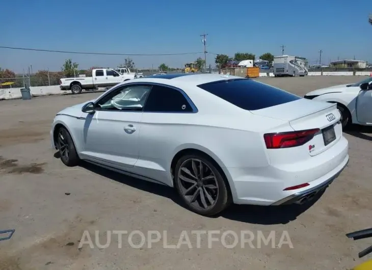 AUDI S5 COUPE 2018 vin WAUP4AF56JA070591 from auto auction Iaai