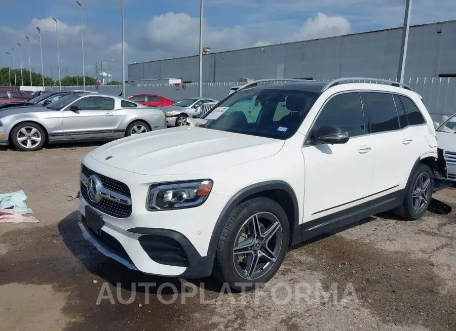 MERCEDES-BENZ GLB 2021 vin W1N4M4GB3MW107933 from auto auction Iaai