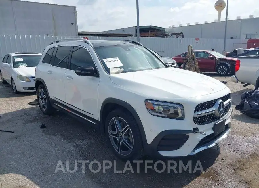 MERCEDES-BENZ GLB 2021 vin W1N4M4GB3MW107933 from auto auction Iaai