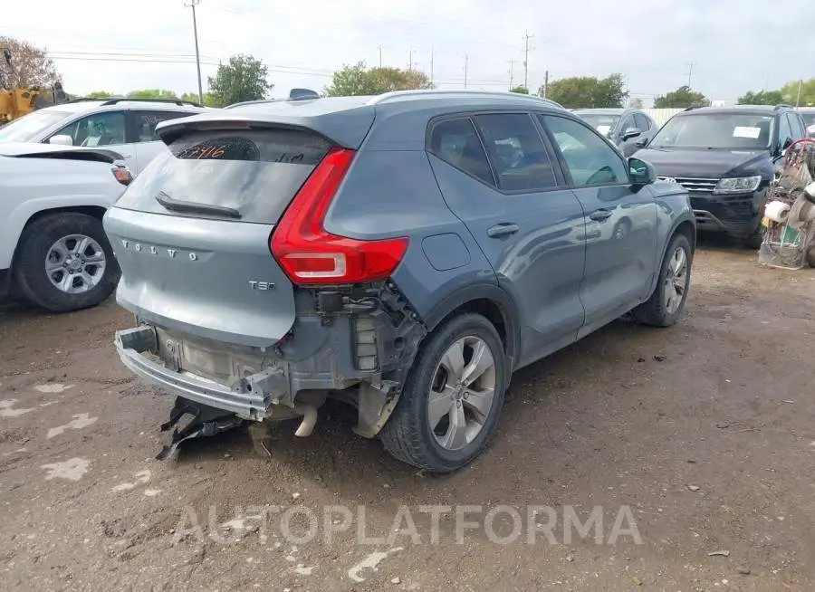 VOLVO XC40 2021 vin YV4162UK7M2604629 from auto auction Iaai