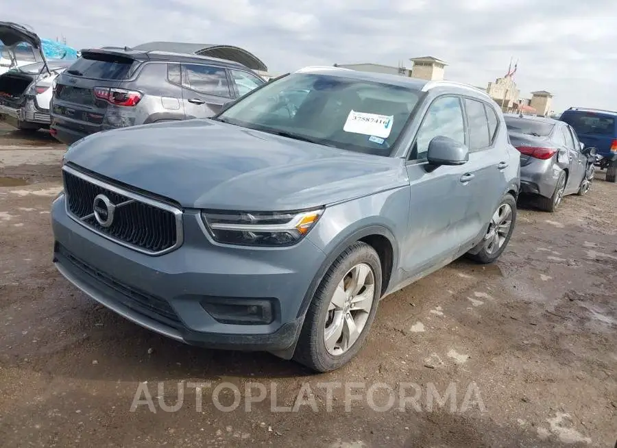 VOLVO XC40 2021 vin YV4162UK7M2604629 from auto auction Iaai