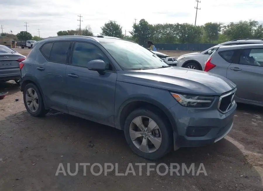 VOLVO XC40 2021 vin YV4162UK7M2604629 from auto auction Iaai