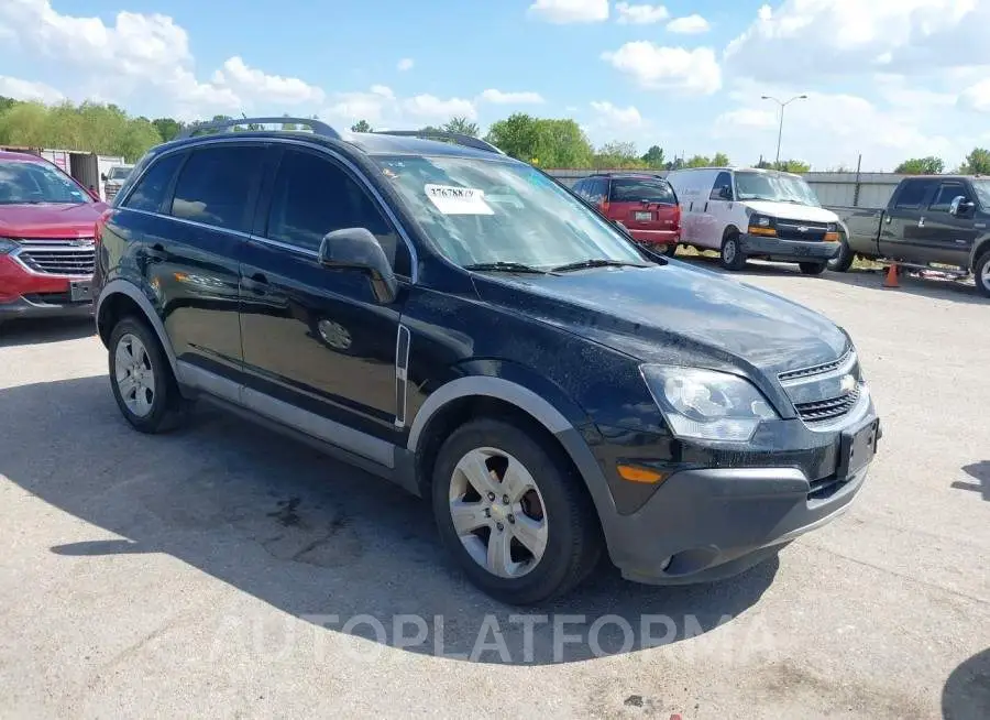 CHEVROLET CAPTIVA SPORT FLEET 2015 vin 3GNAL2EK1FS503286 from auto auction Iaai