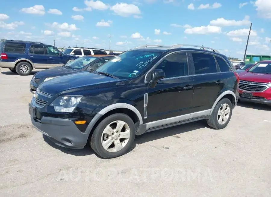 CHEVROLET CAPTIVA SPORT FLEET 2015 vin 3GNAL2EK1FS503286 from auto auction Iaai