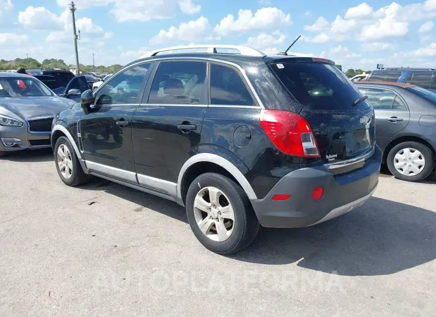 CHEVROLET CAPTIVA SPORT FLEET 2015 vin 3GNAL2EK1FS503286 from auto auction Iaai