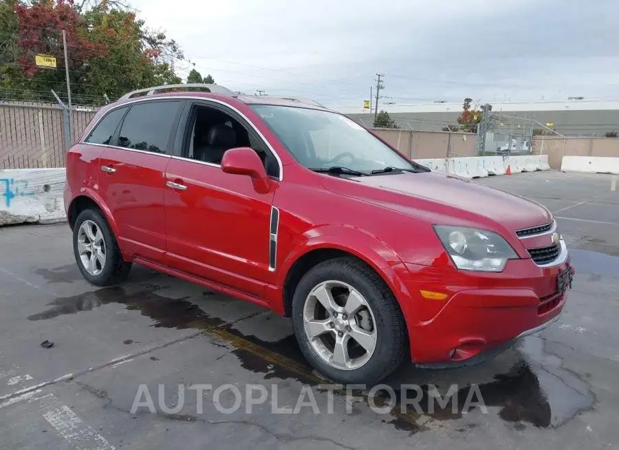 CHEVROLET CAPTIVA SPORT FLEET 2015 vin 3GNAL3EK9FS519256 from auto auction Iaai