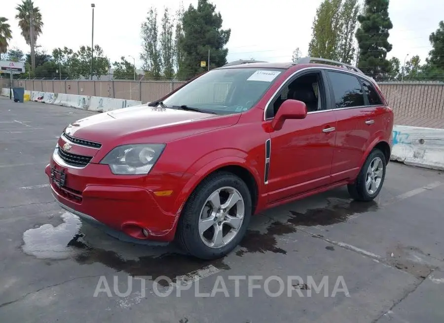 CHEVROLET CAPTIVA SPORT FLEET 2015 vin 3GNAL3EK9FS519256 from auto auction Iaai