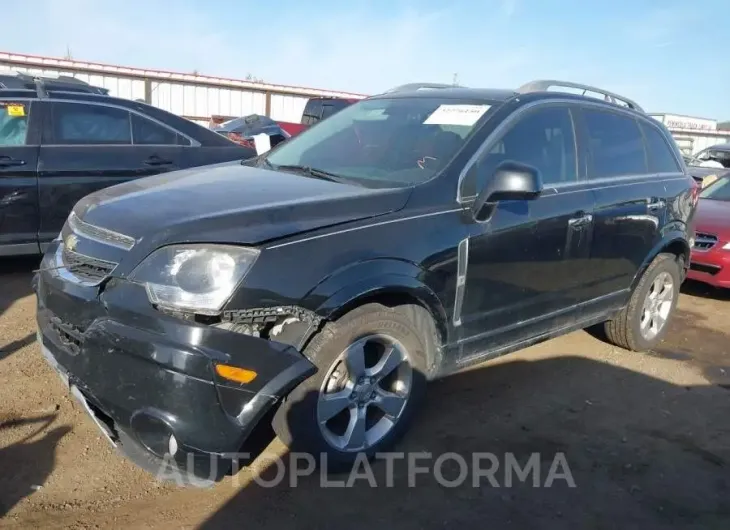 CHEVROLET CAPTIVA SPORT FLEET 2015 vin 3GNAL4EK9FS526648 from auto auction Iaai