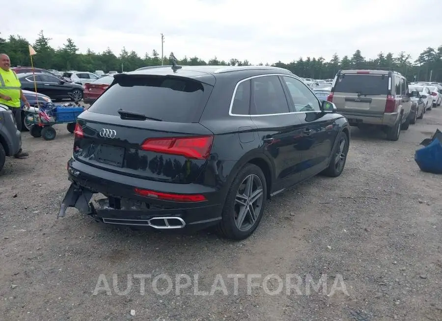 AUDI SQ5 2018 vin WA1C4BFY6J2170468 from auto auction Iaai