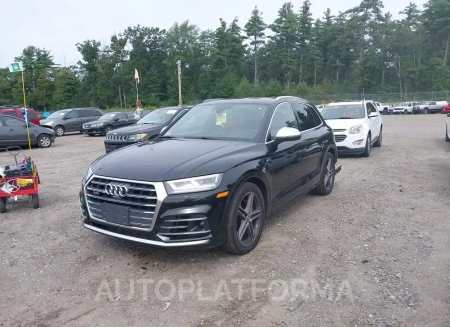 AUDI SQ5 2018 vin WA1C4BFY6J2170468 from auto auction Iaai