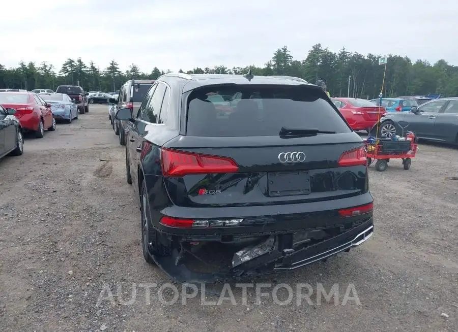 AUDI SQ5 2018 vin WA1C4BFY6J2170468 from auto auction Iaai