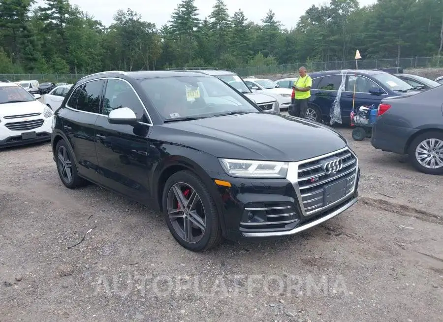 AUDI SQ5 2018 vin WA1C4BFY6J2170468 from auto auction Iaai