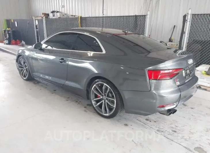 AUDI S5 COUPE 2018 vin WAUP4AF51JA002604 from auto auction Iaai