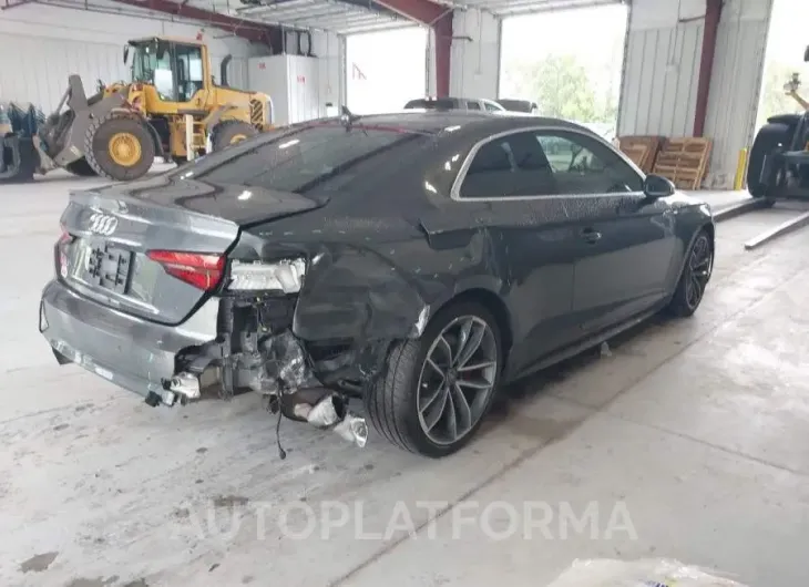 AUDI S5 COUPE 2018 vin WAUP4AF51JA002604 from auto auction Iaai