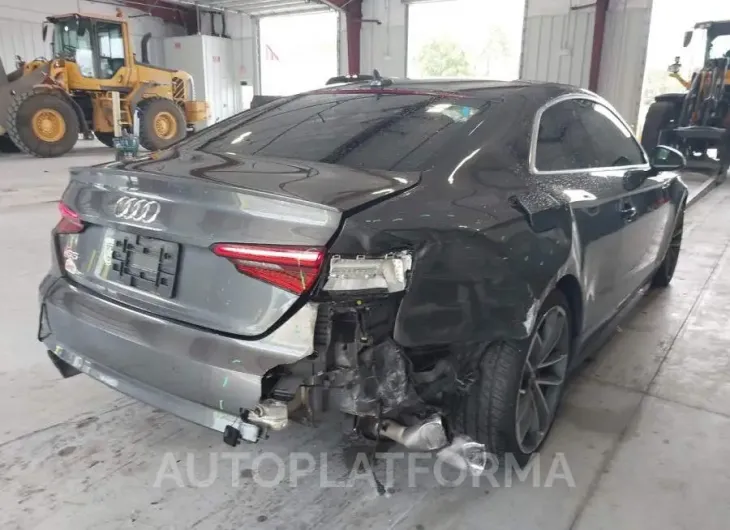 AUDI S5 COUPE 2018 vin WAUP4AF51JA002604 from auto auction Iaai