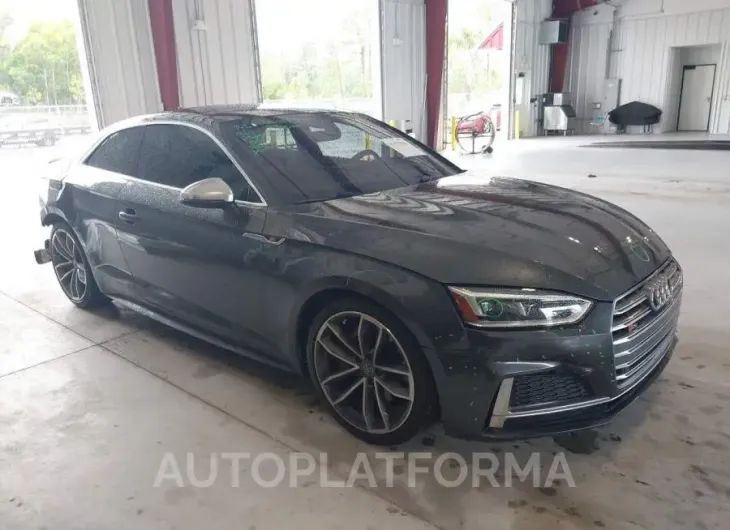 AUDI S5 COUPE 2018 vin WAUP4AF51JA002604 from auto auction Iaai