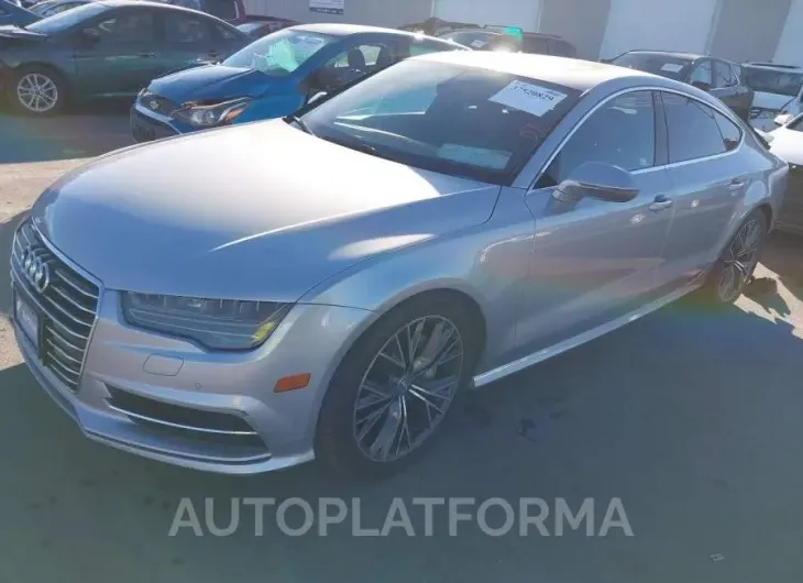 AUDI A7 2016 vin WAUWGAFCXGN071553 from auto auction Iaai