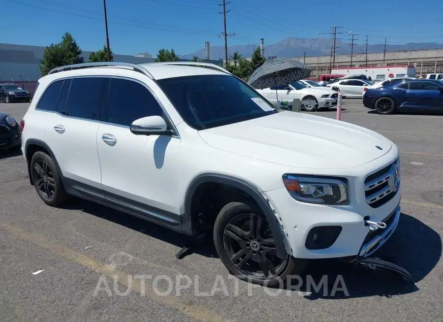 MERCEDES-BENZ GLB 2020 vin W1N4M4HB7LW041870 from auto auction Iaai