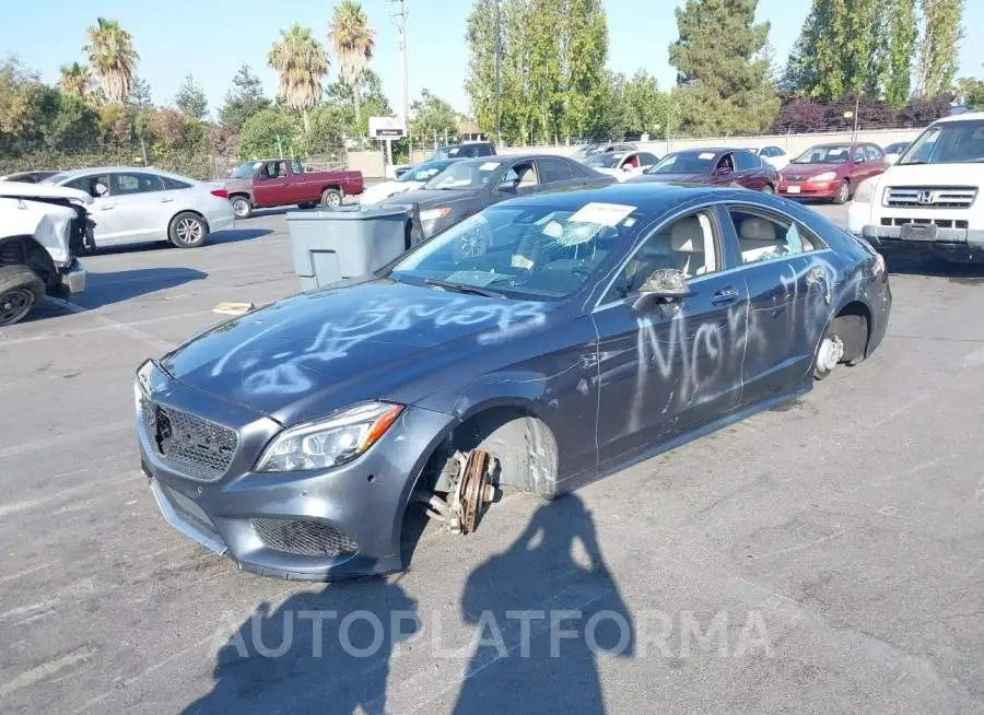 MERCEDES-BENZ CLS-CLASS 2015 vin WDDLJ6FB4FA133441 from auto auction Iaai