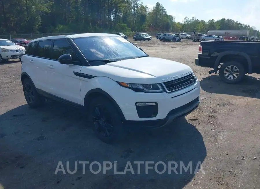 LAND ROVER RANGE ROVER EVOQUE 2017 vin SALVP2BG1HH254345 from auto auction Iaai