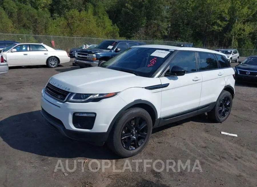 LAND ROVER RANGE ROVER EVOQUE 2017 vin SALVP2BG1HH254345 from auto auction Iaai