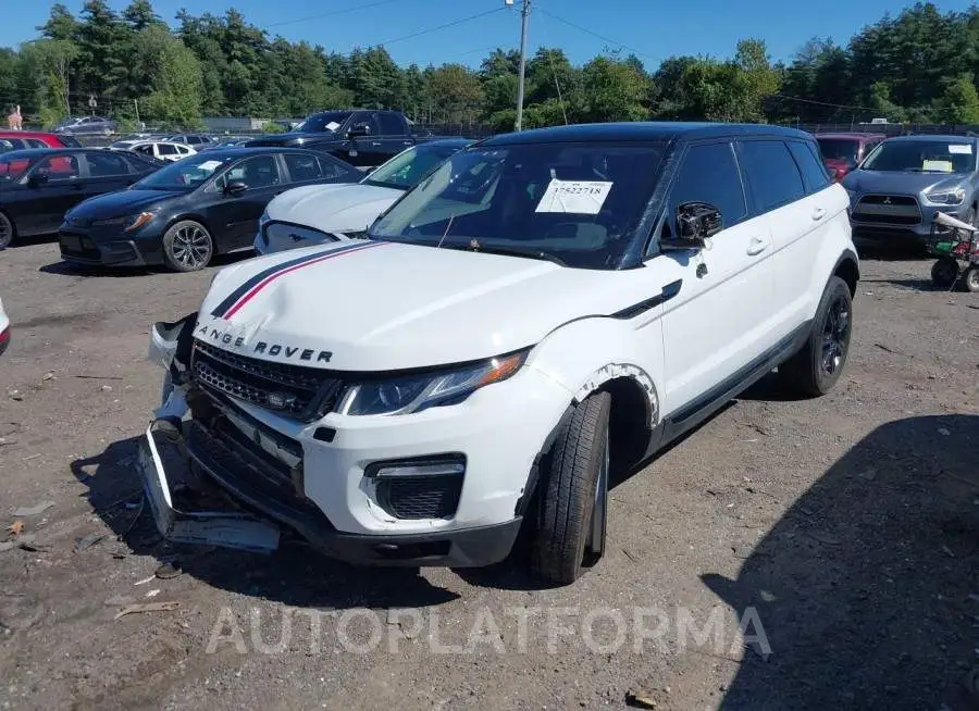 LAND ROVER RANGE ROVER EVOQUE 2016 vin SALVP2BG2GH147092 from auto auction Iaai