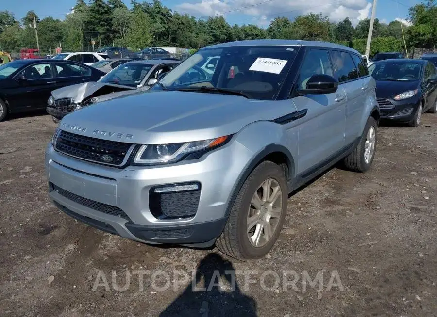 LAND ROVER RANGE ROVER EVOQUE 2018 vin SALVP2RX2JH297040 from auto auction Iaai