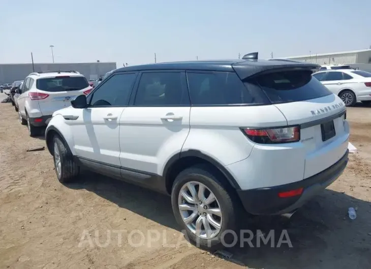 LAND ROVER RANGE ROVER EVOQUE 2019 vin SALVP2RX6KH350534 from auto auction Iaai