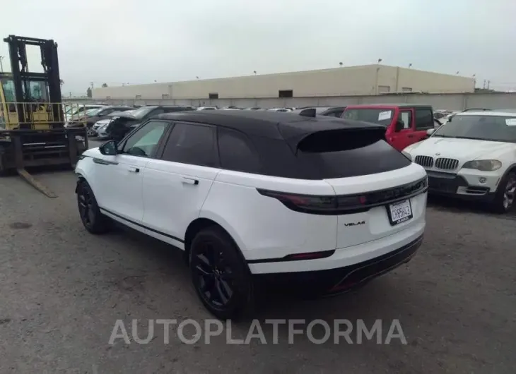 LAND ROVER RANGE ROVER VELAR 2024 vin SALYL2EX4RA371268 from auto auction Iaai