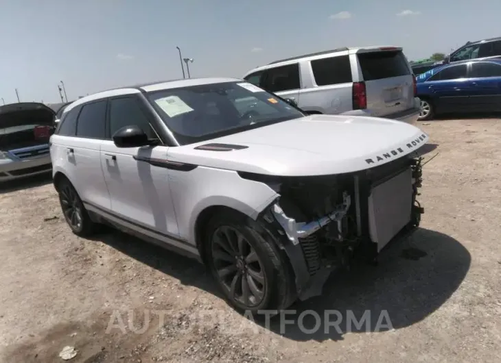 LAND ROVER RANGE ROVER VELAR 2018 vin SALYL2RV7JA716726 from auto auction Iaai