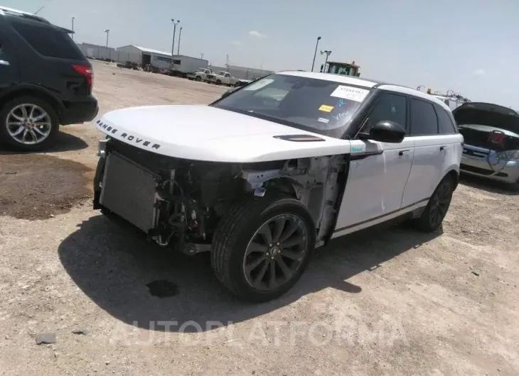 LAND ROVER RANGE ROVER VELAR 2018 vin SALYL2RV7JA716726 from auto auction Iaai