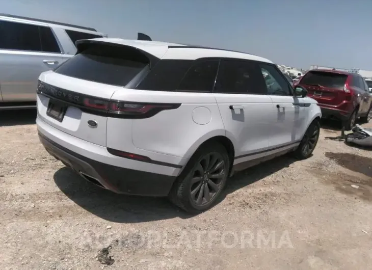 LAND ROVER RANGE ROVER VELAR 2018 vin SALYL2RV7JA716726 from auto auction Iaai