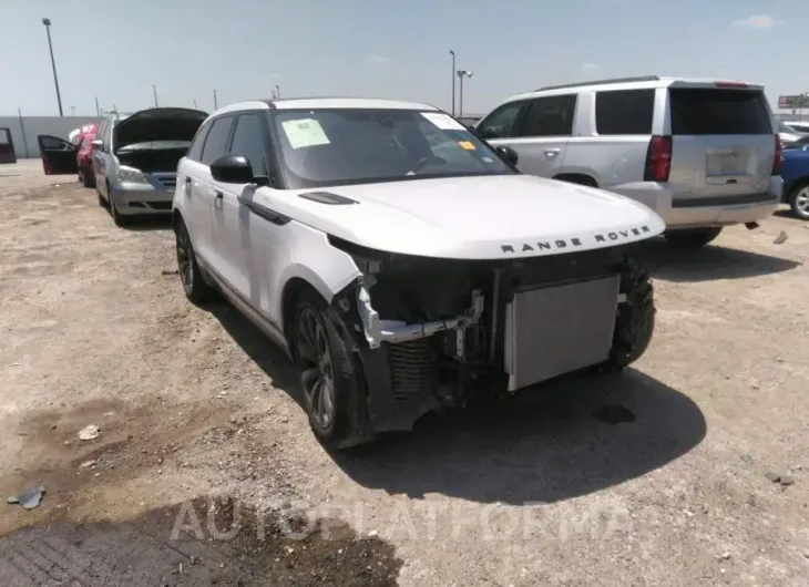 LAND ROVER RANGE ROVER VELAR 2018 vin SALYL2RV7JA716726 from auto auction Iaai