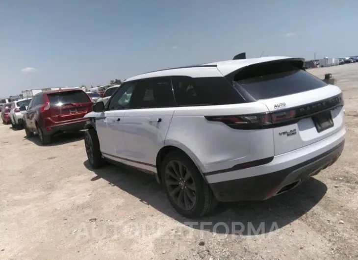 LAND ROVER RANGE ROVER VELAR 2018 vin SALYL2RV7JA716726 from auto auction Iaai