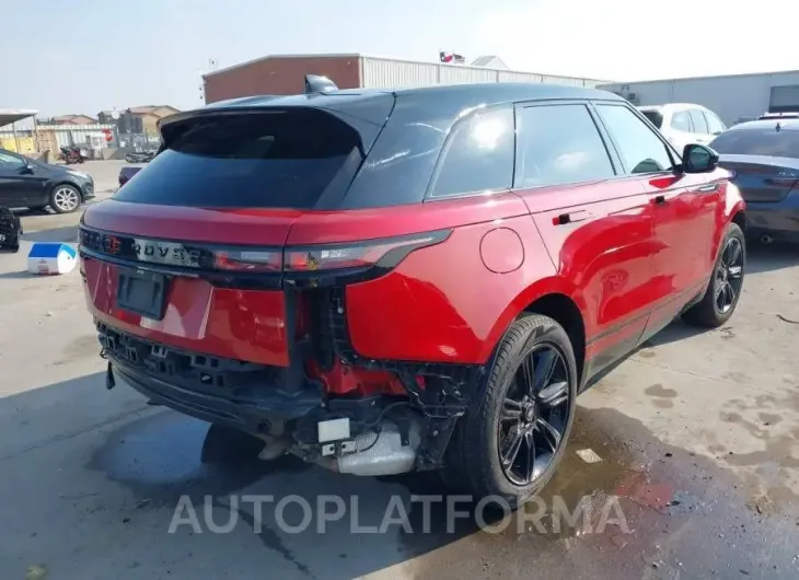 LAND ROVER RANGE ROVER VELAR 2021 vin SALYT2EX3MA307523 from auto auction Iaai