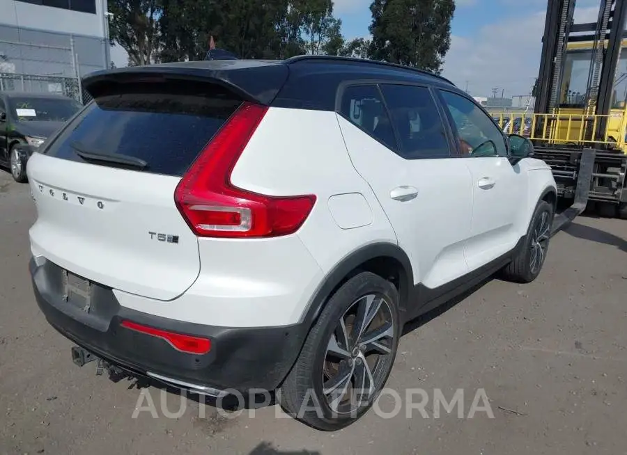 VOLVO XC40 2019 vin YV4162XZ7K2006305 from auto auction Iaai