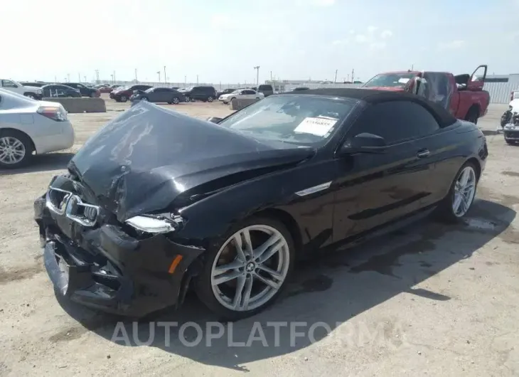 BMW 6 SERIES 2017 vin WBA6F5C5XHD996907 from auto auction Iaai