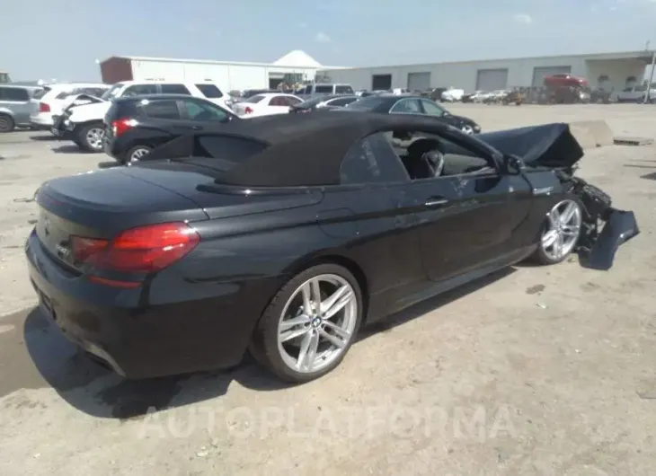 BMW 6 SERIES 2017 vin WBA6F5C5XHD996907 from auto auction Iaai