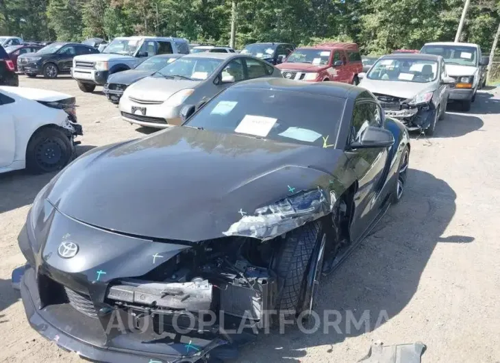 TOYOTA GR SUPRA 2022 vin WZ1DB0C06NW046137 from auto auction Iaai