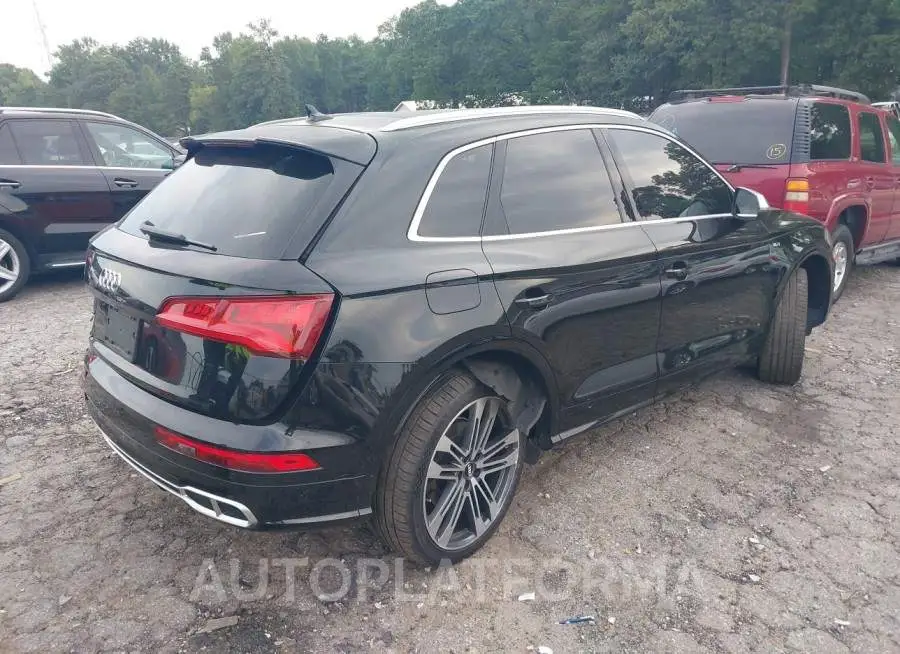 AUDI SQ5 2018 vin WA1C4AFYXJ2203014 from auto auction Iaai