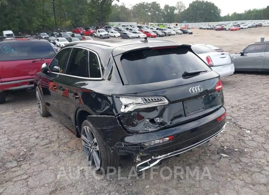 AUDI SQ5 2018 vin WA1C4AFYXJ2203014 from auto auction Iaai