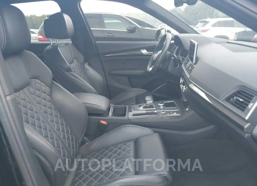 AUDI SQ5 2018 vin WA1C4AFYXJ2203014 from auto auction Iaai