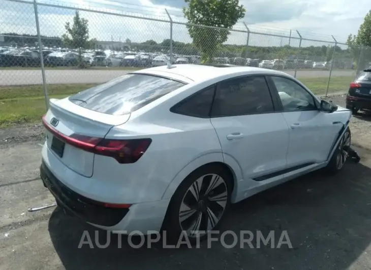 AUDI Q8 E-TRON SPORTBACK 2024 vin WA1DABGEXRB006735 from auto auction Iaai