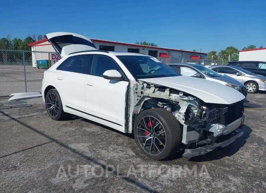 AUDI Q8 2019 vin WA1FVAF19KD023476 from auto auction Iaai